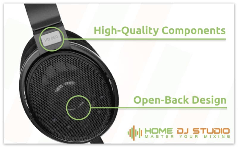 Hd650 discount for mixing